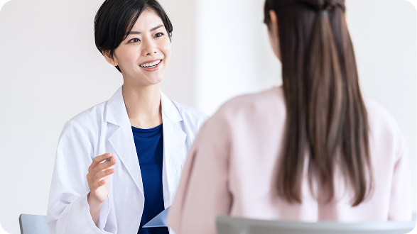 渡航後も続く診療サポートのイメージ